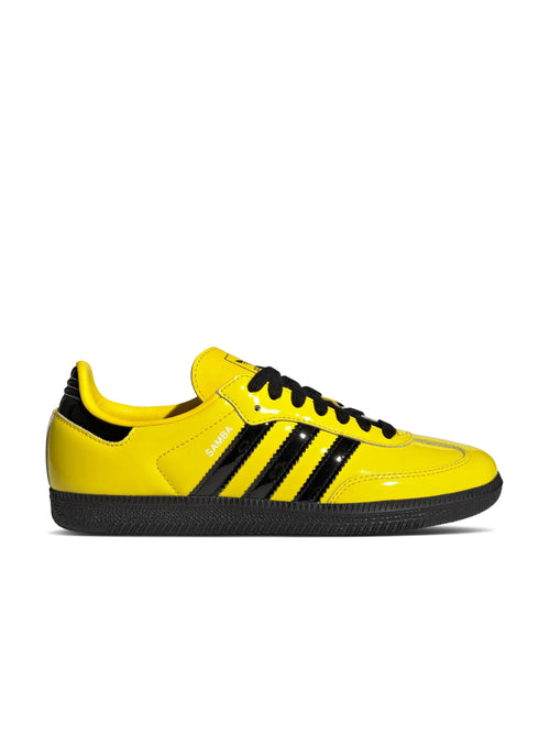 Adidas Samba Yellow Core Black