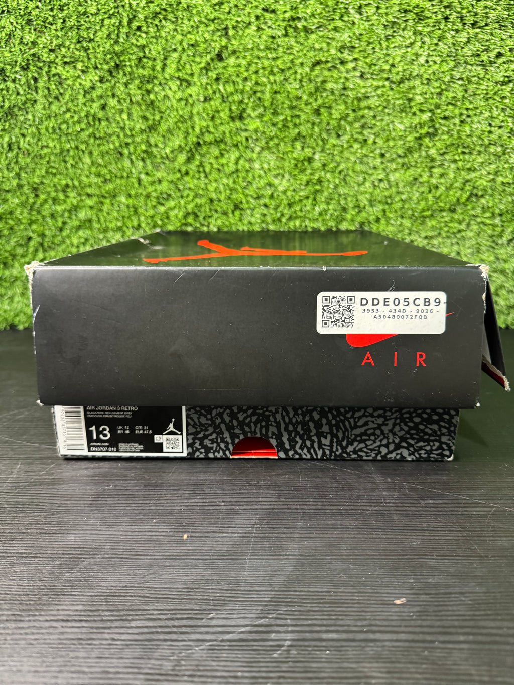Jordan 3 Retro OG Black Cement (2024)