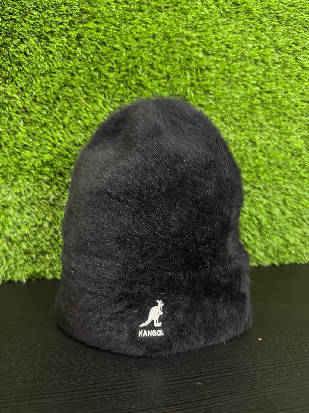 Supreme Kangol Furgora Script Beanie Black