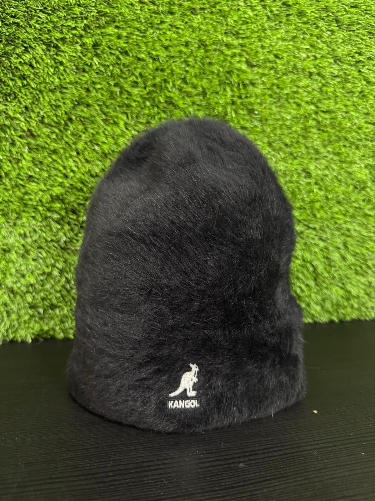 Supreme Kangol Furgora Script Beanie Black