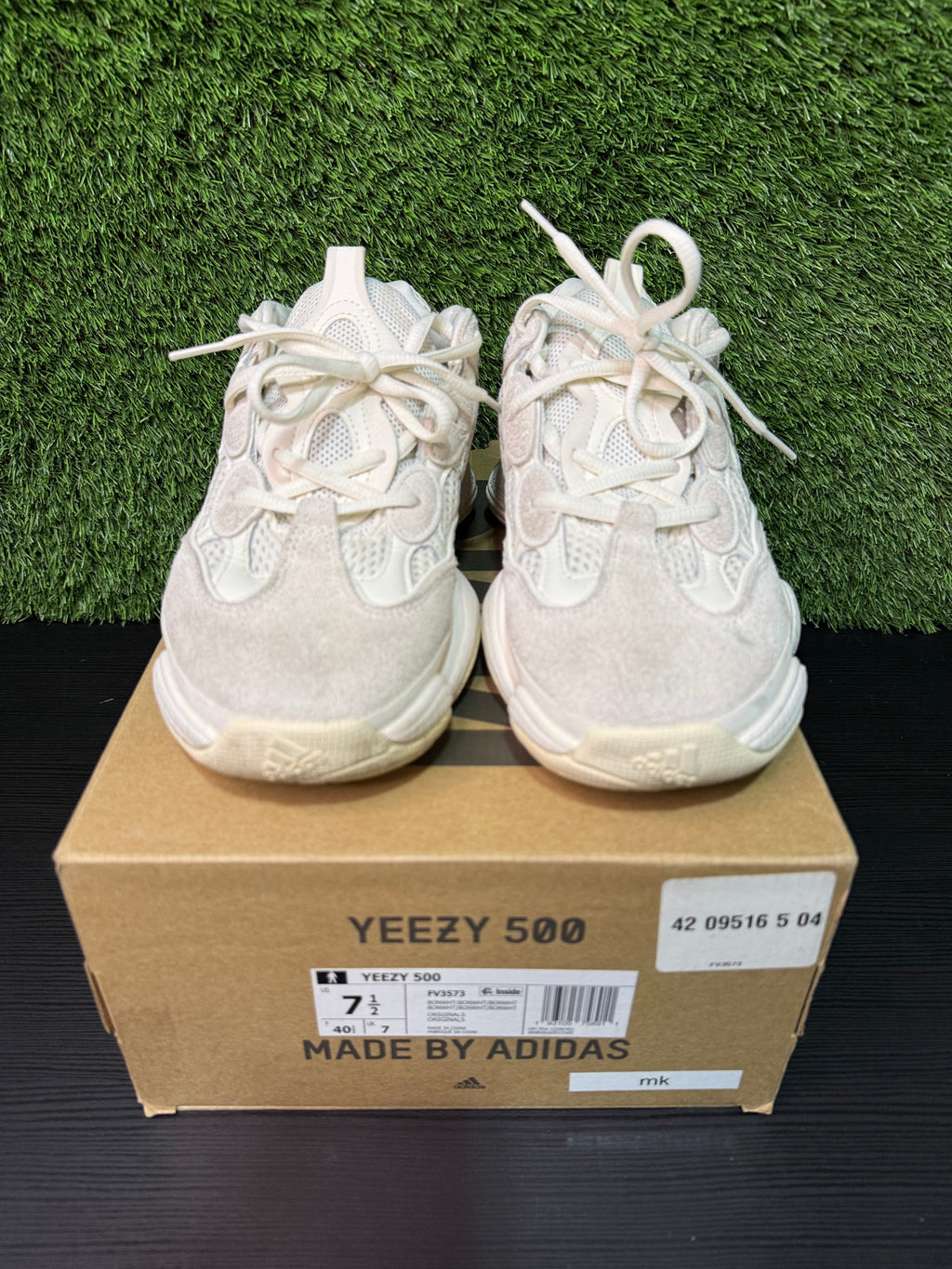 Yeezy 500 Bone White