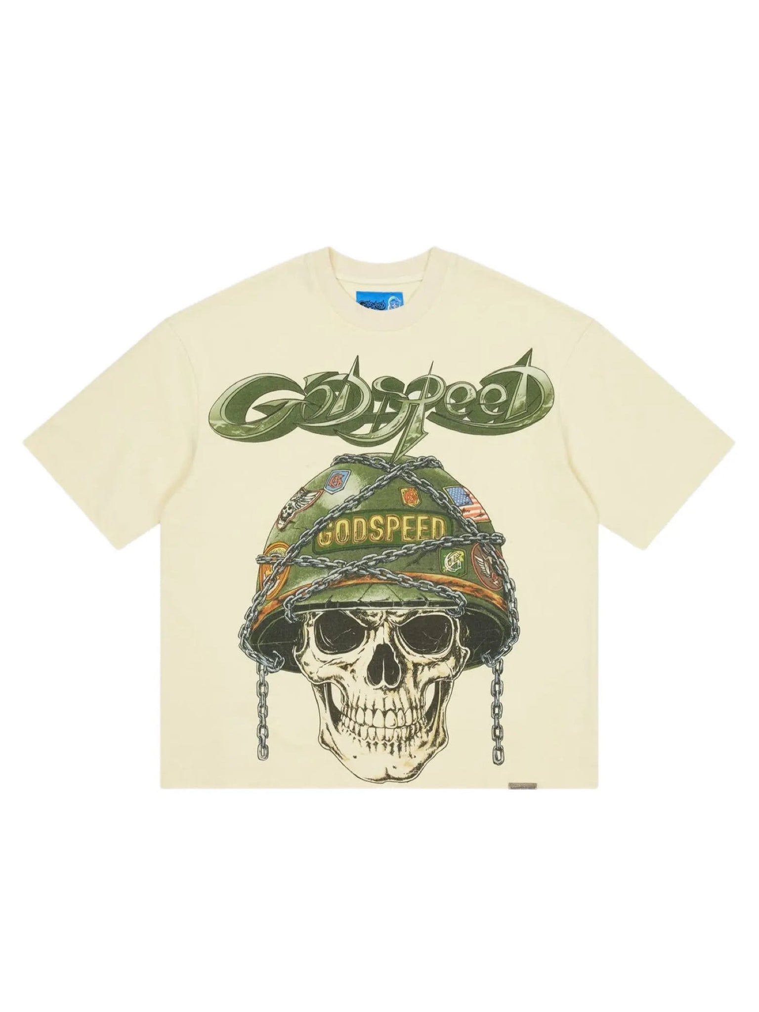 Godspeed Badges of Honor T-shirt Beige