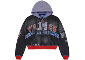 Vale Forever Big 14 Zip Up Hoodie Multicolor