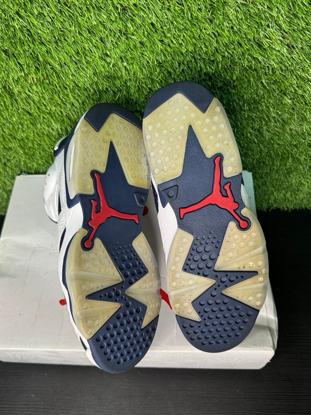 Jordan Retro 6 Olympic