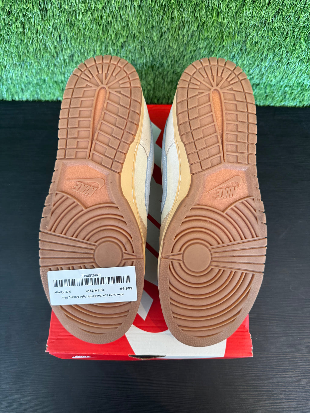 Nike Dunk Low Sanddrift Light Armory Blue