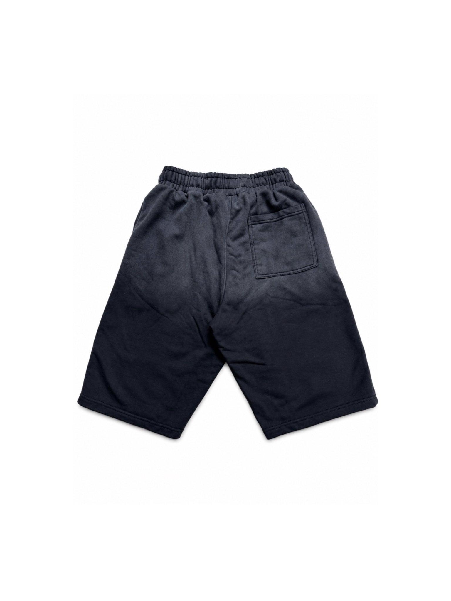 Trendsetter studios oversized black cotton shorts