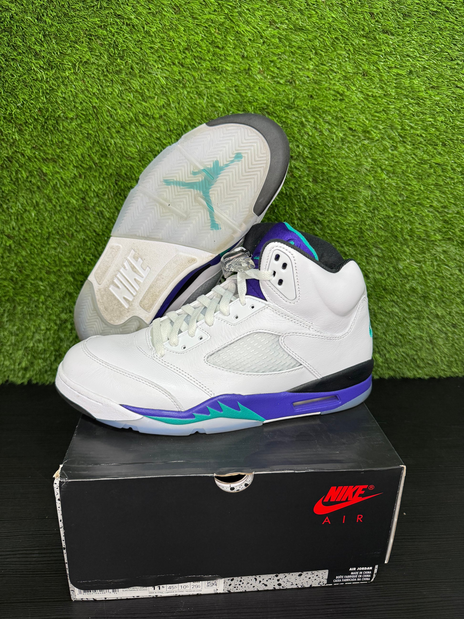 Jordan Retro 5 Grape