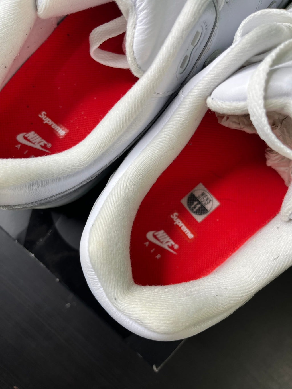 Nike Air Max 1 '87 SP Supreme Triple White