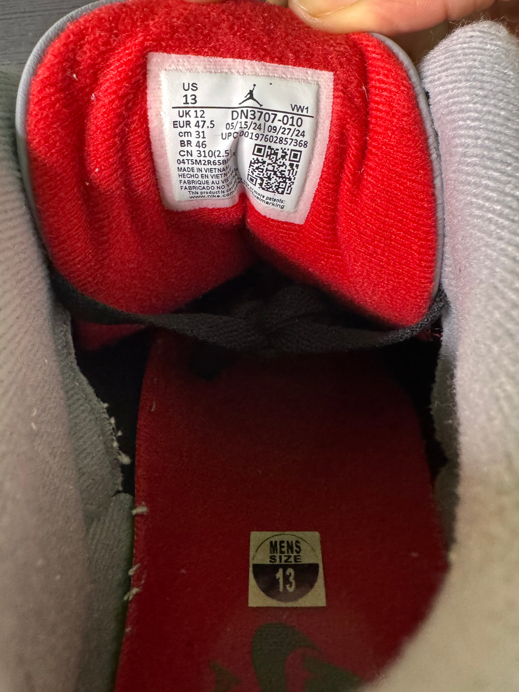 Jordan 3 Retro OG Black Cement (2024)