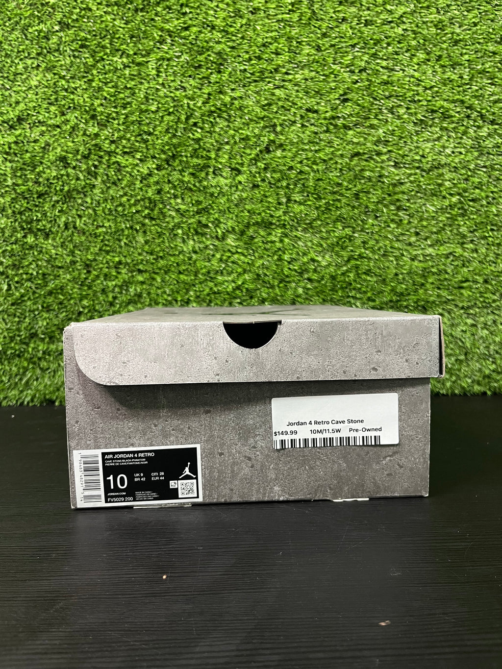 Jordan 4 Retro Cave Stone