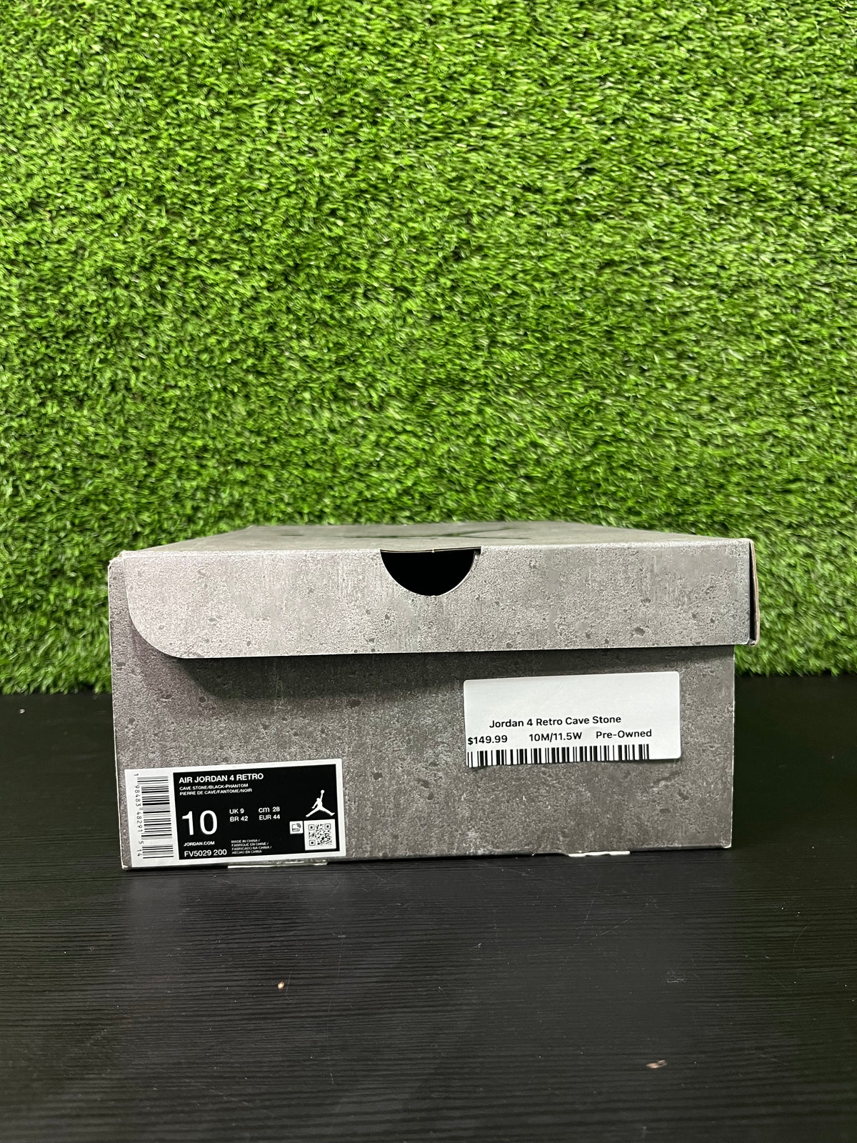 Jordan 4 Retro Cave Stone