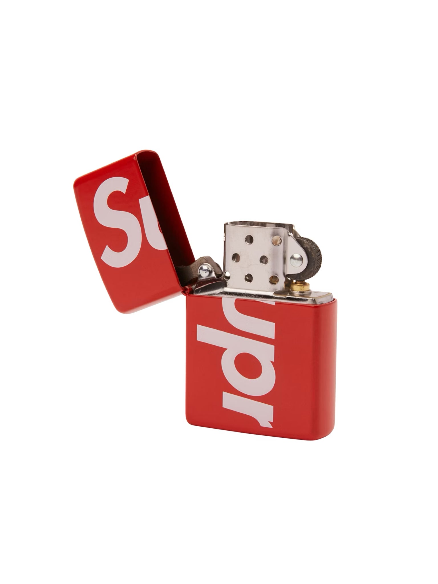 Supreme Logo Zippo