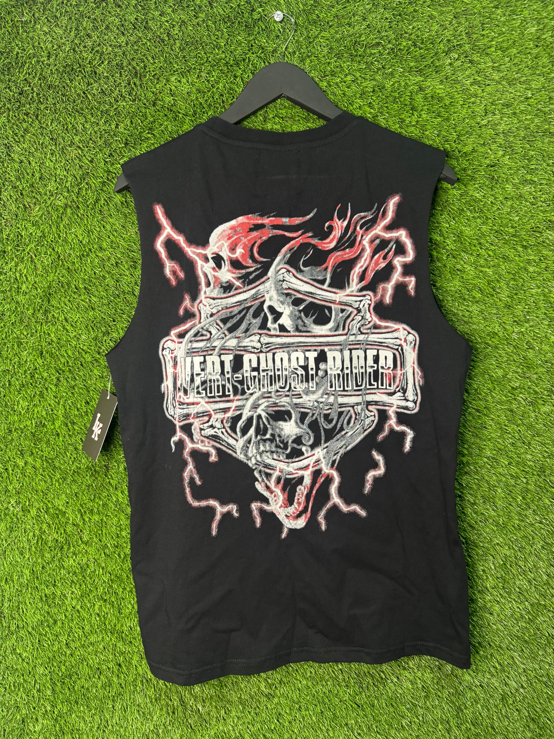 Retrovert ghost rider cutoff (black)