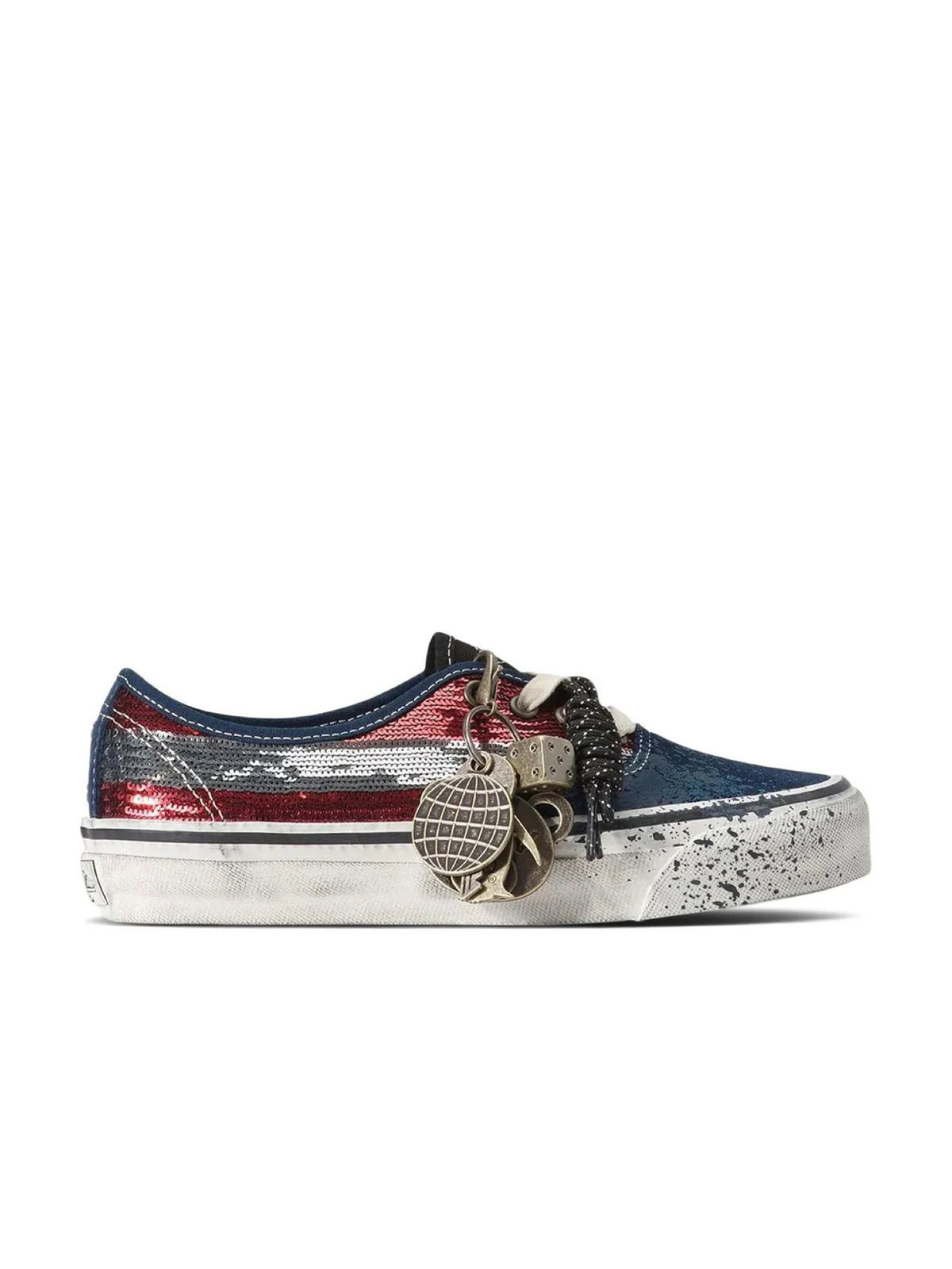 Vans Premium Authentic La Habana Red Navy