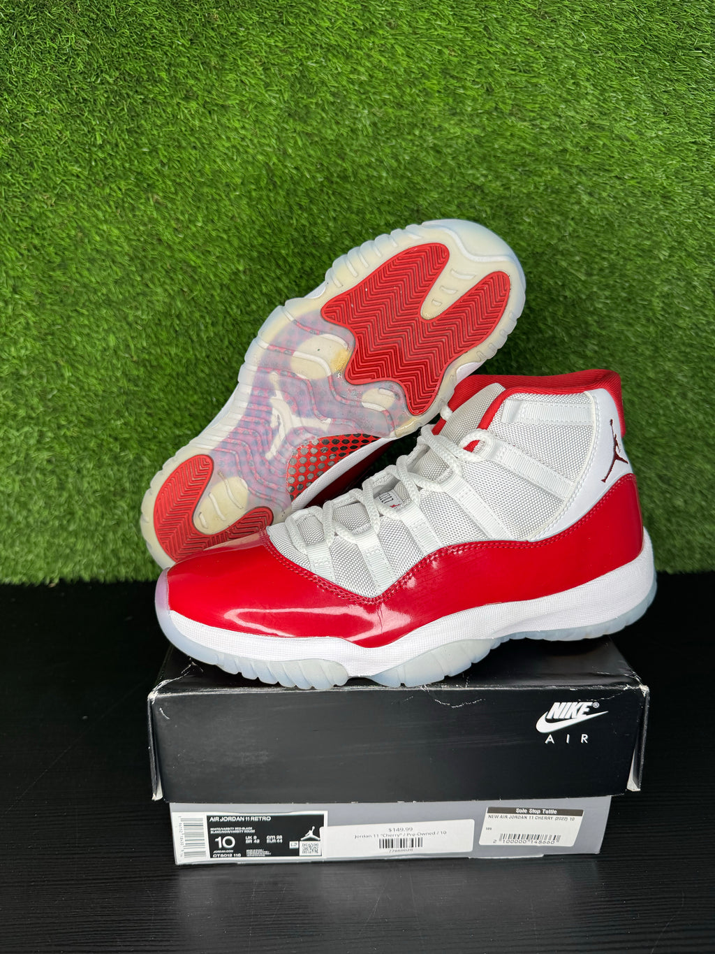 Jordan 11 Retro Cherry (2022)