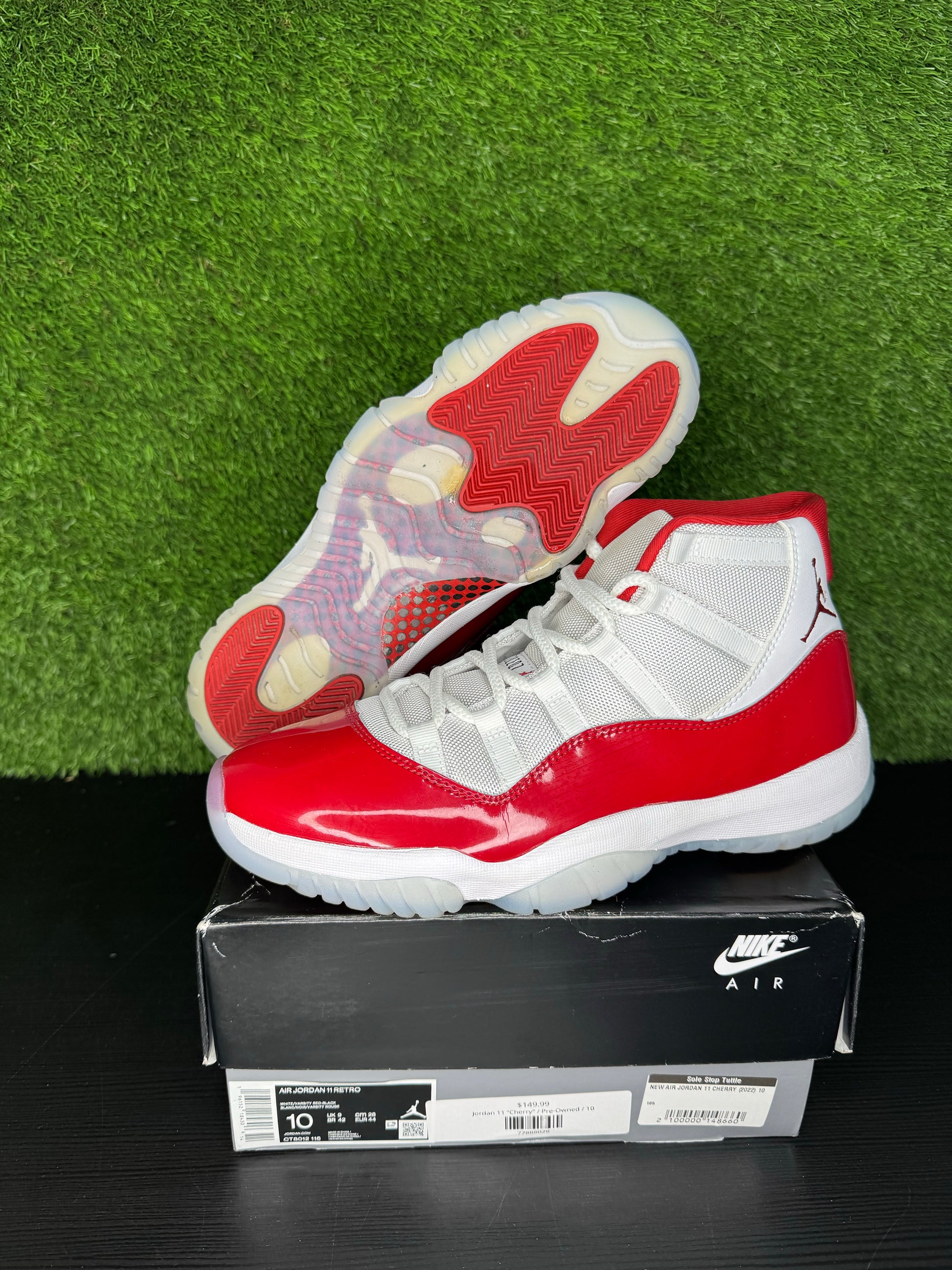 Jordan 11 Retro Cherry (2022)