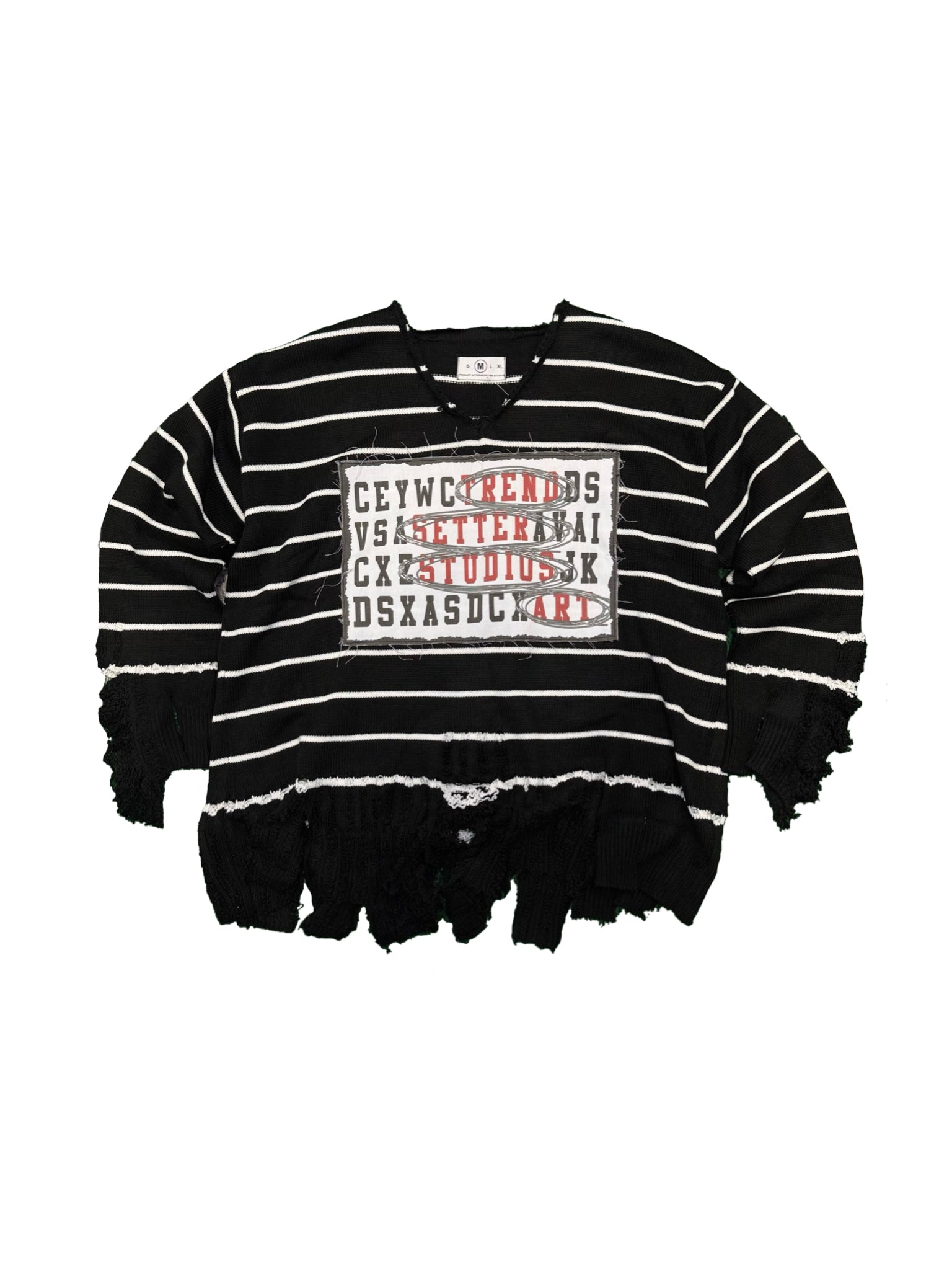 Trendsetter Studios Deconstructed Art Sweater