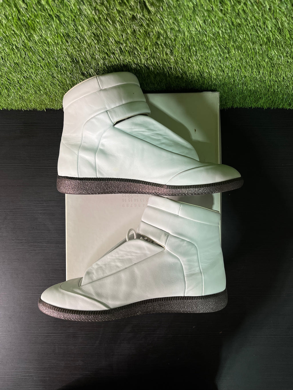 Maison Margiela Future High Sneakers White