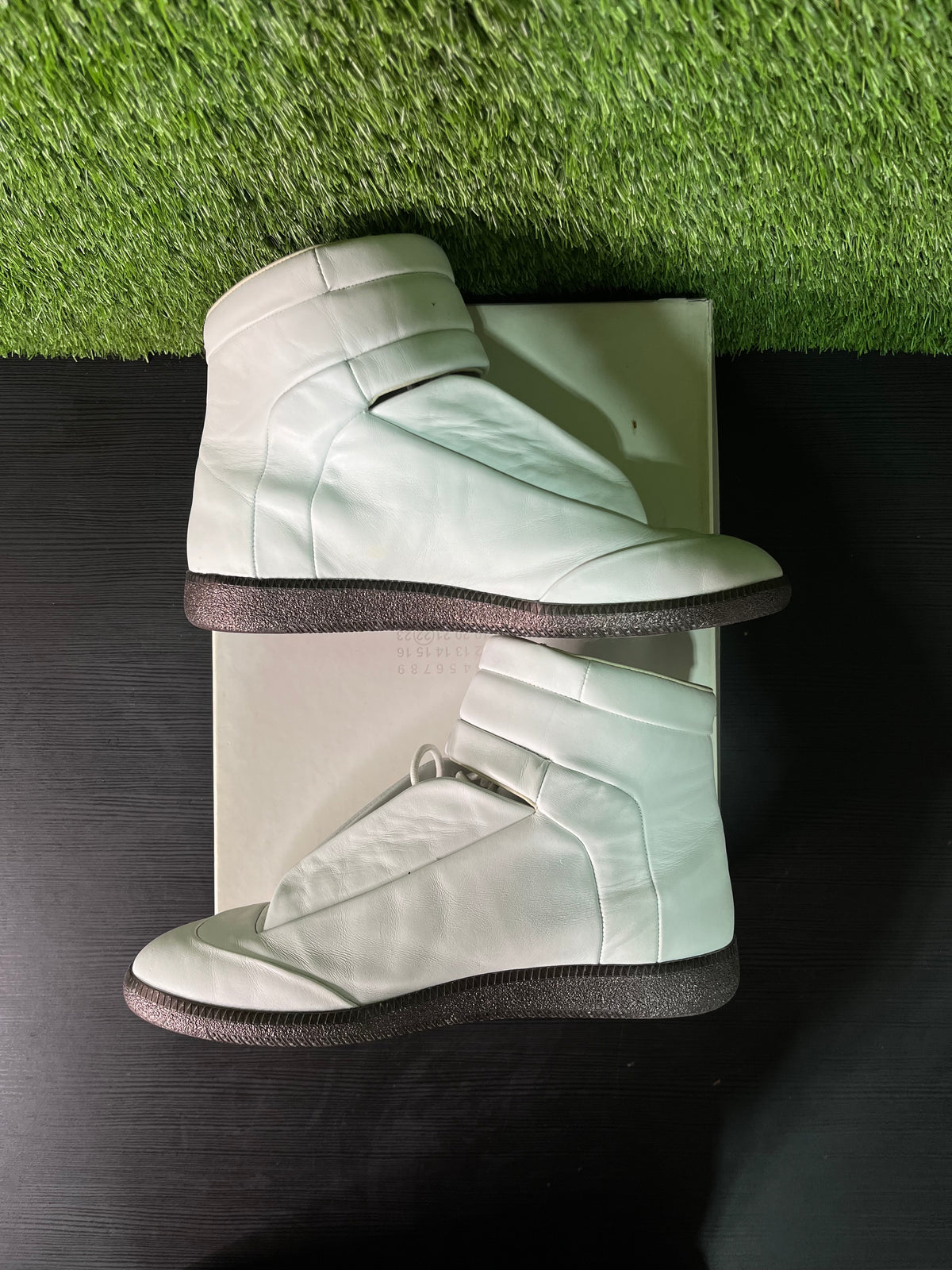Maison Margiela Future High Sneakers White