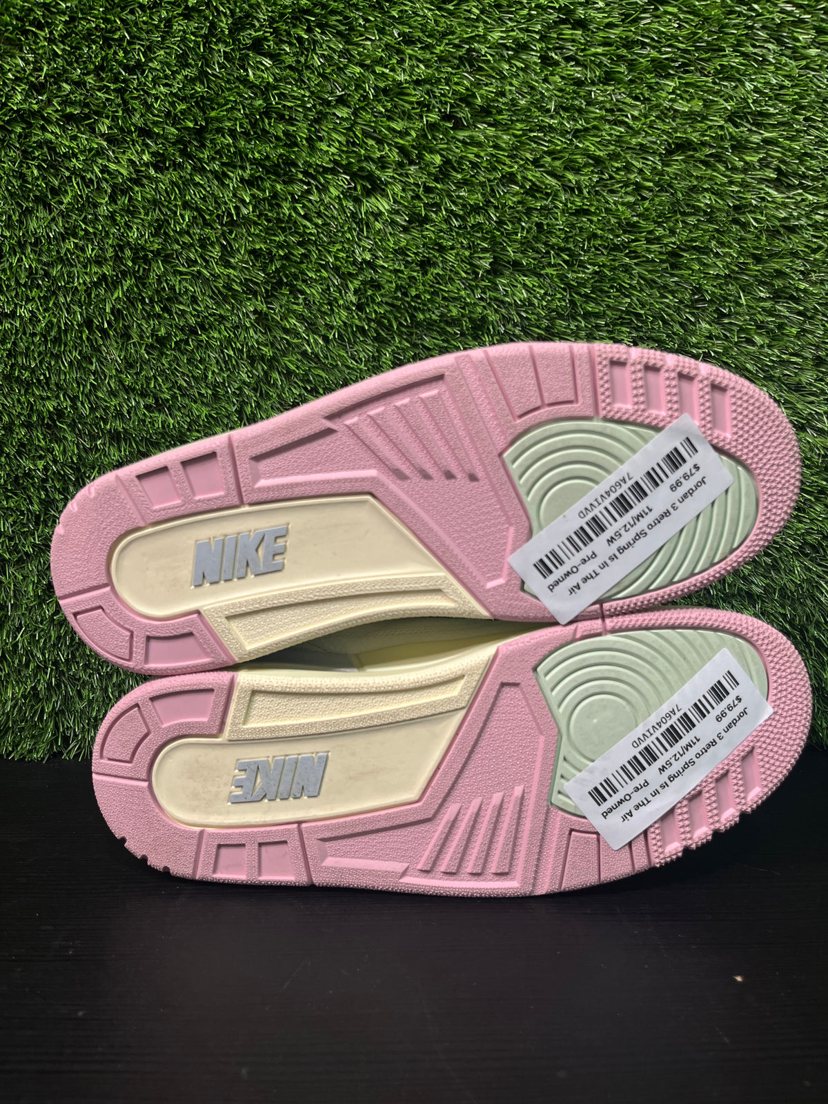 Jordan 3 Retro Spring Is In The Air