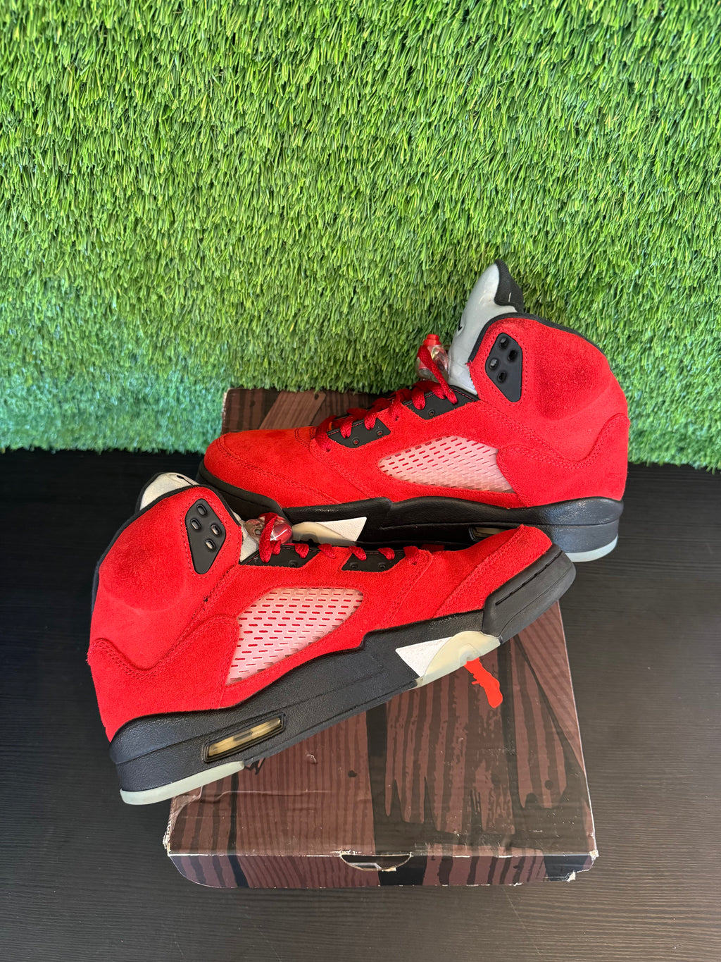 Jordan 5 Retro Raging Bull Red (2021)