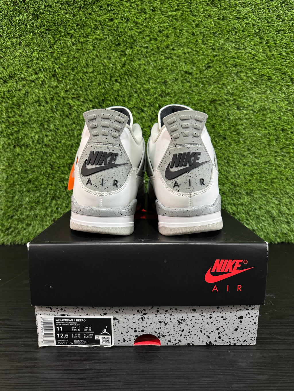 Jordan 4 Retro White Cement (2025)