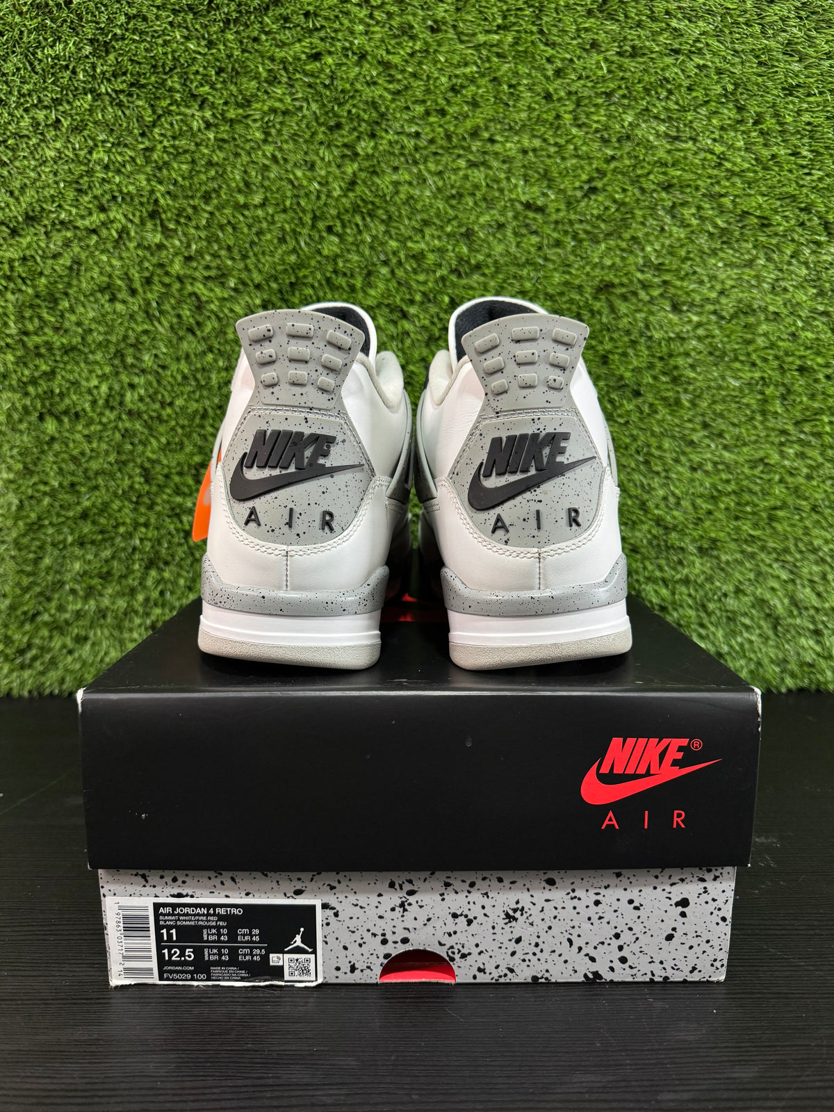 Jordan 4 Retro White Cement (2025)