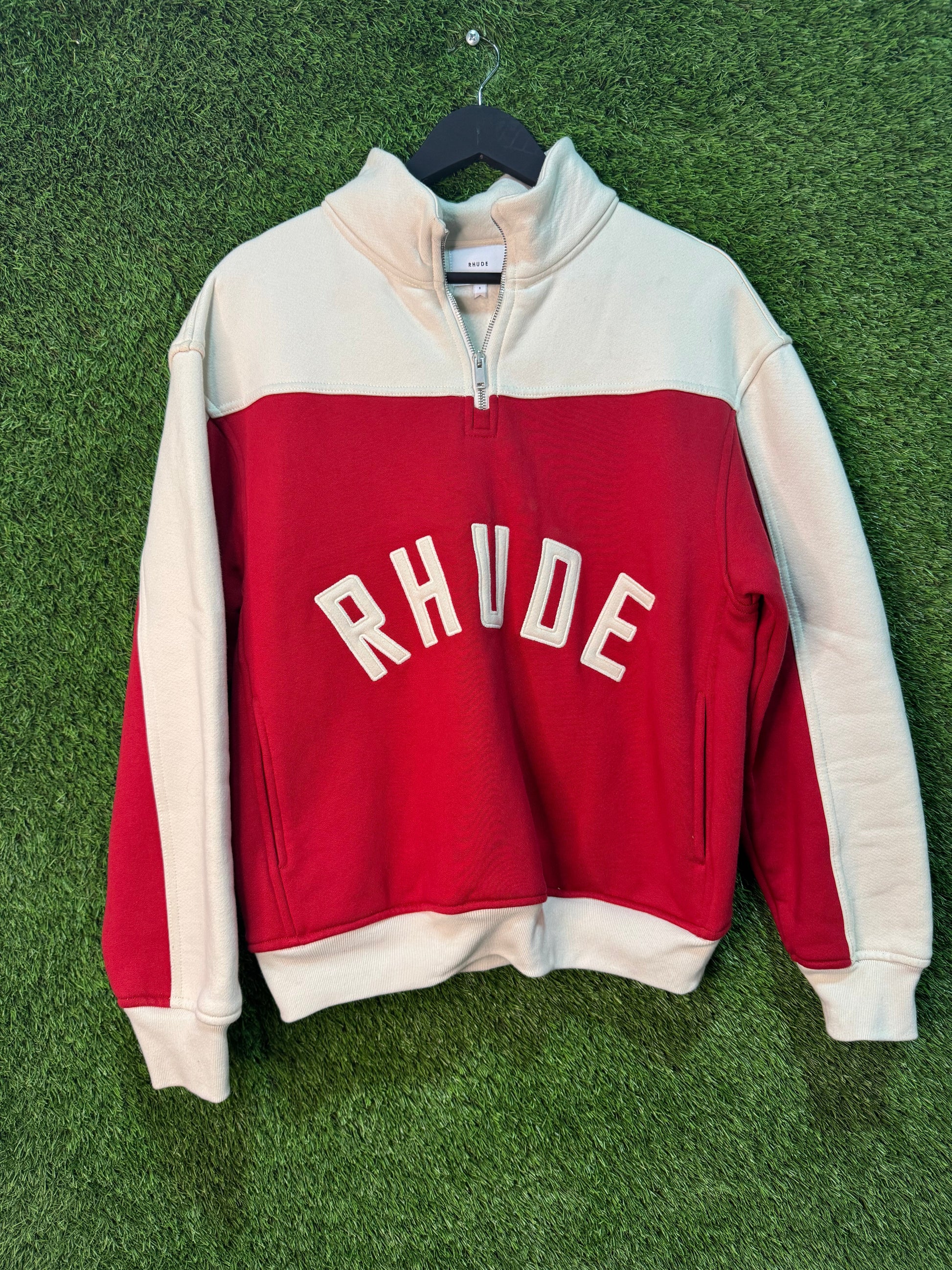 Rhude east Hampton quarter zip