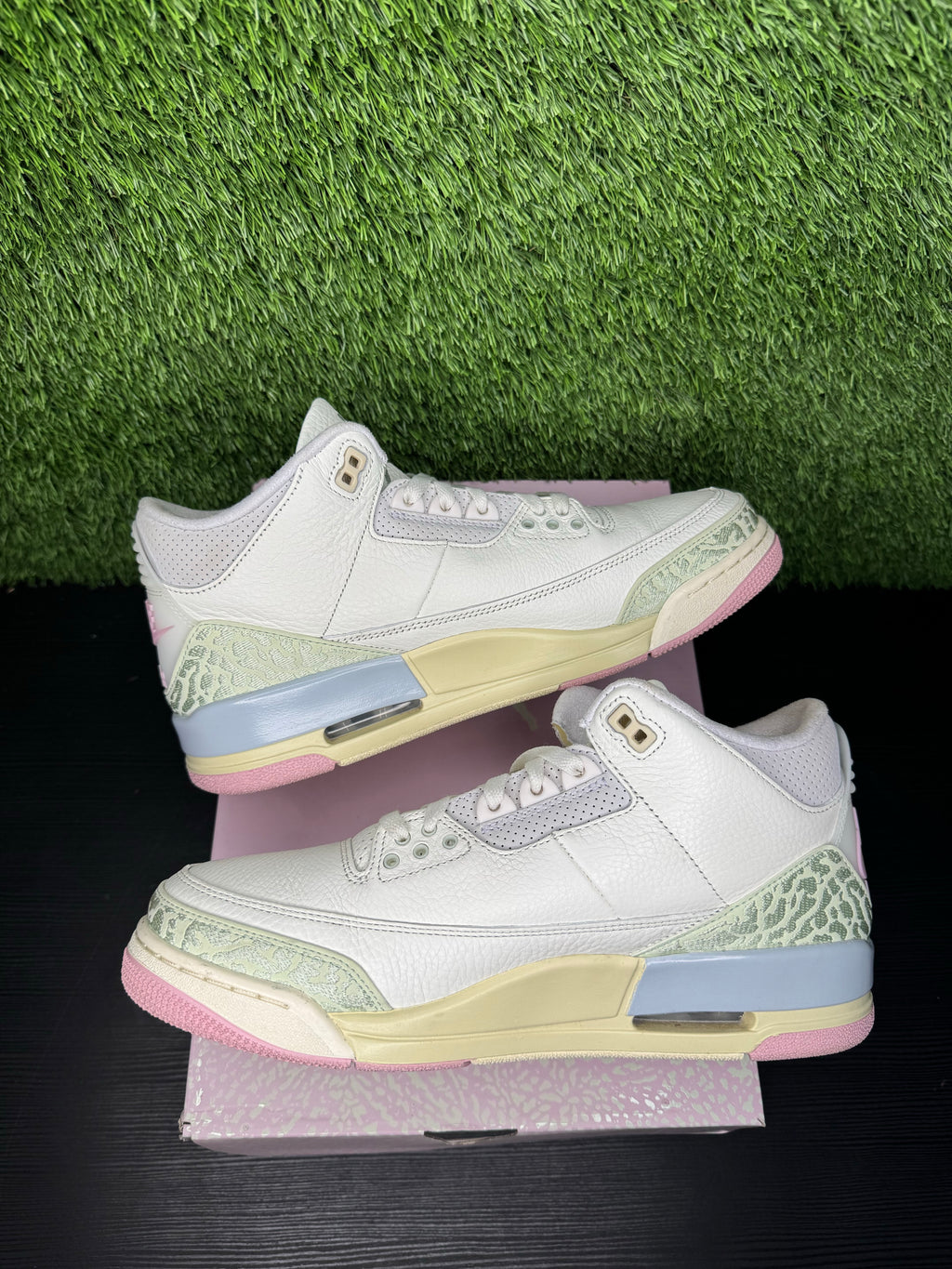 Jordan 3 Retro Spring Is In The Air