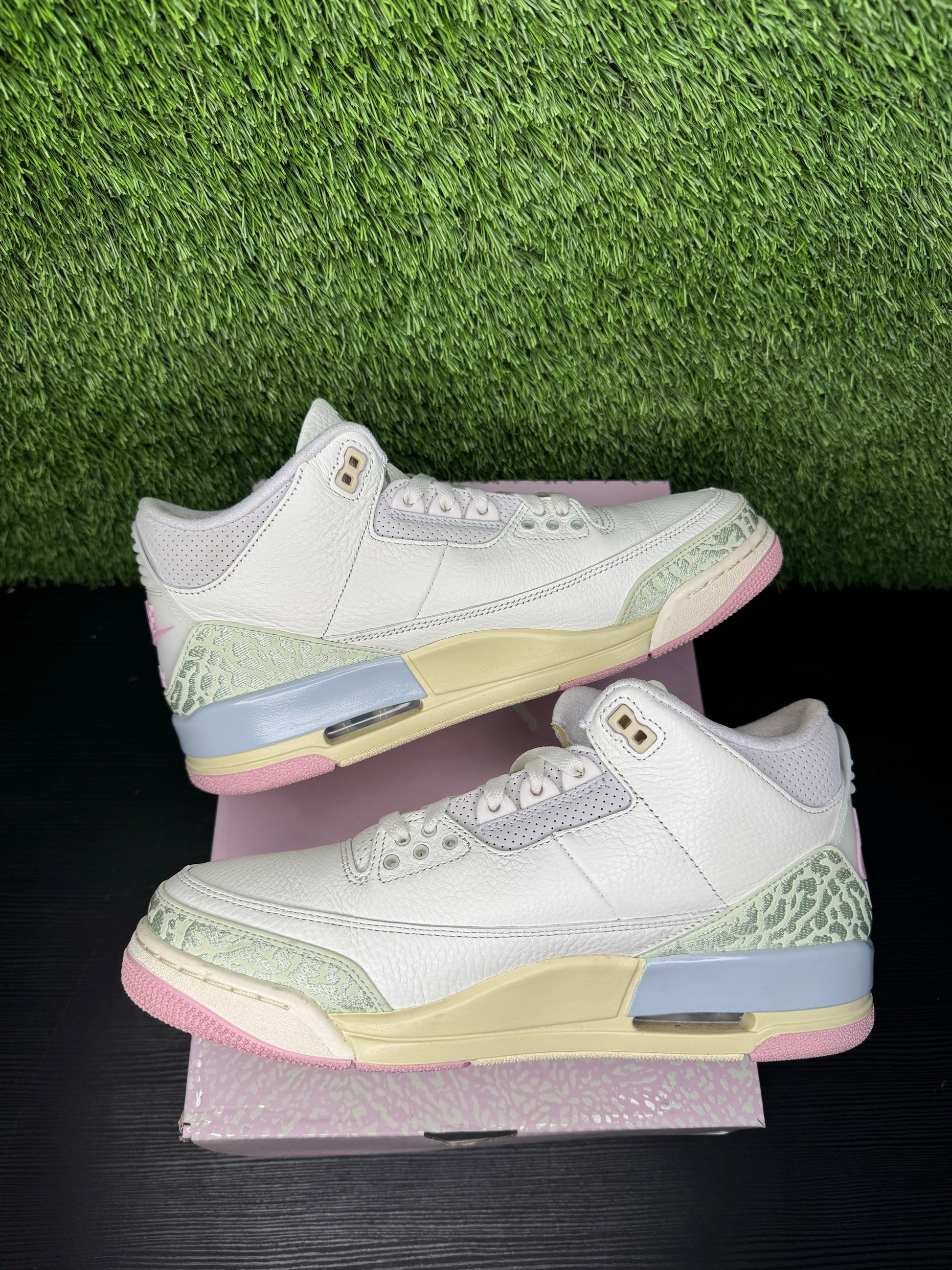 Jordan 3 Retro Spring Is In The Air