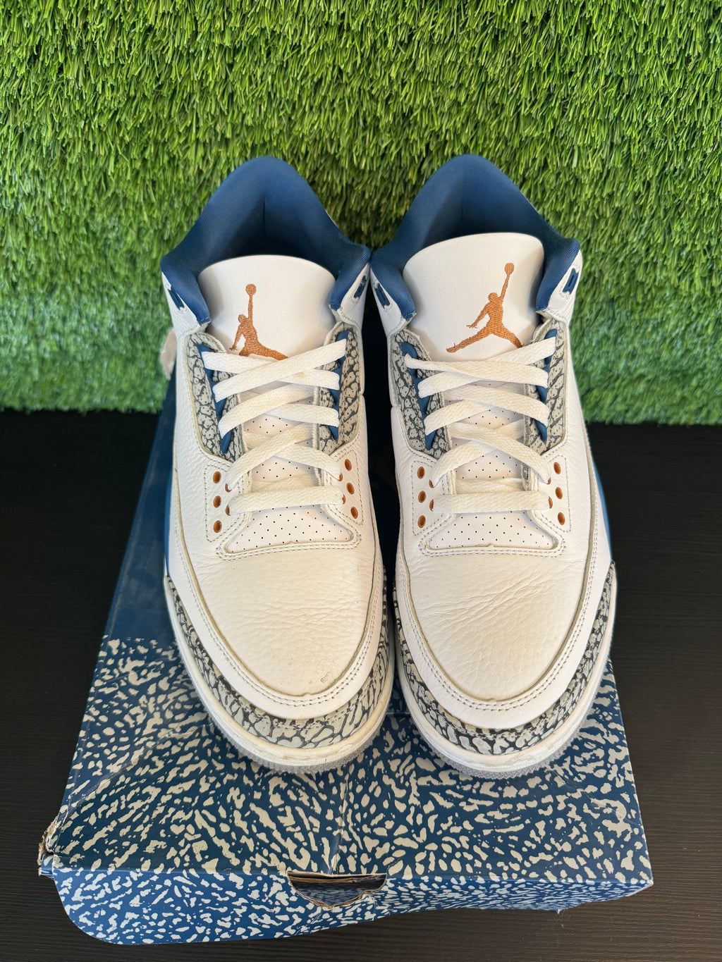 Jordan 3 Retro Wizards