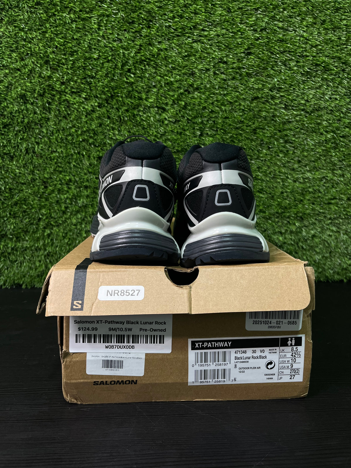 Salomon XT-Pathway Black Lunar Rock