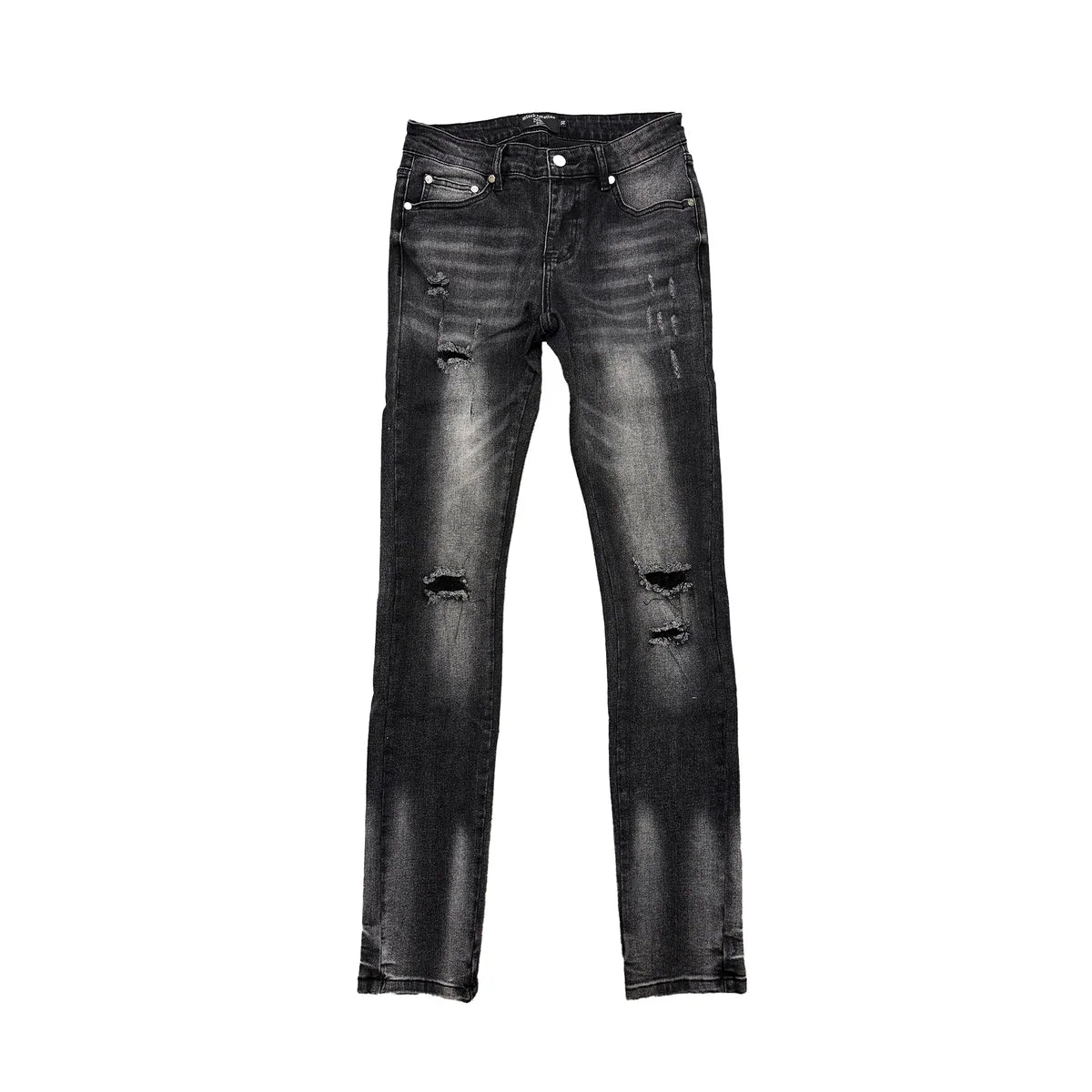 Mixed Emotion Black "001" Denim