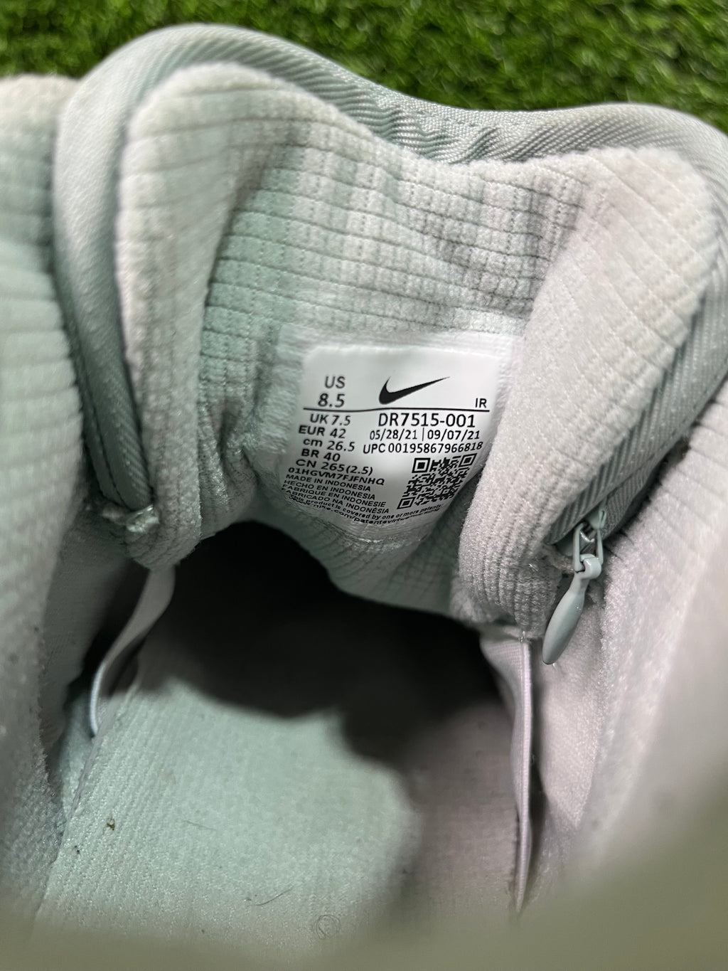 Nike Air Trainer 1 SP Travis Scott Grey Haze
