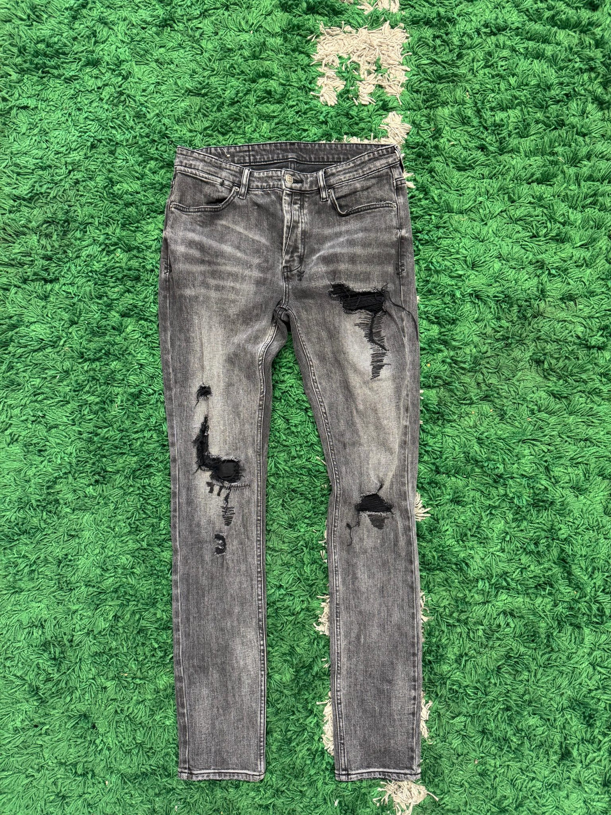 Ksubi Washed Grey Denim