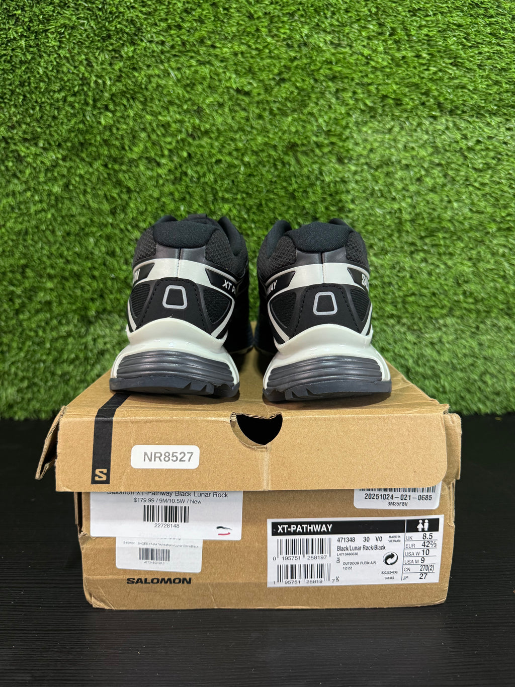 Salomon XT-Pathway Black Lunar Rock