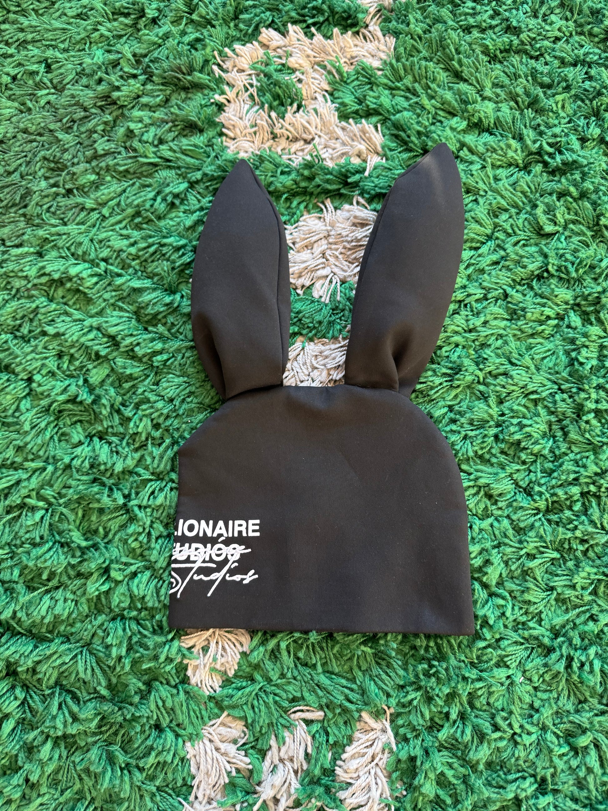 Billionaire Studios Pointy Ear Beanie Black