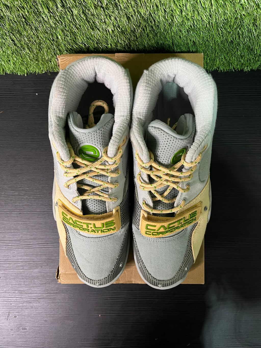 Nike Air Trainer 1 SP Travis Scott Grey Haze