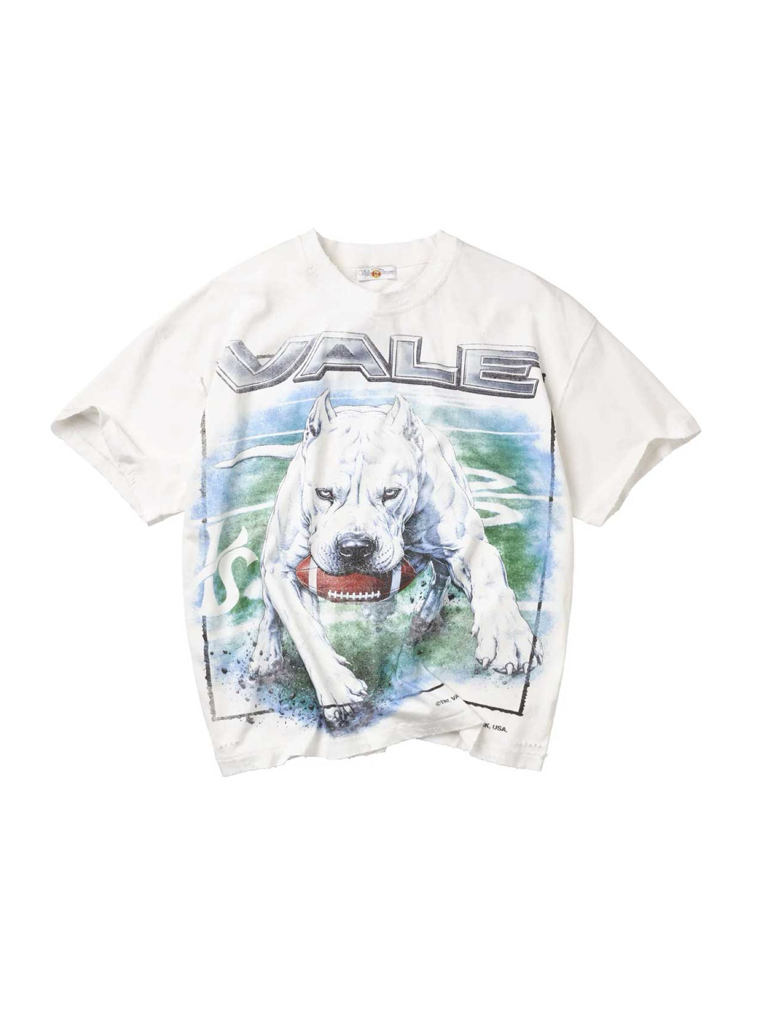 Vale Forever Cane T-shirt White