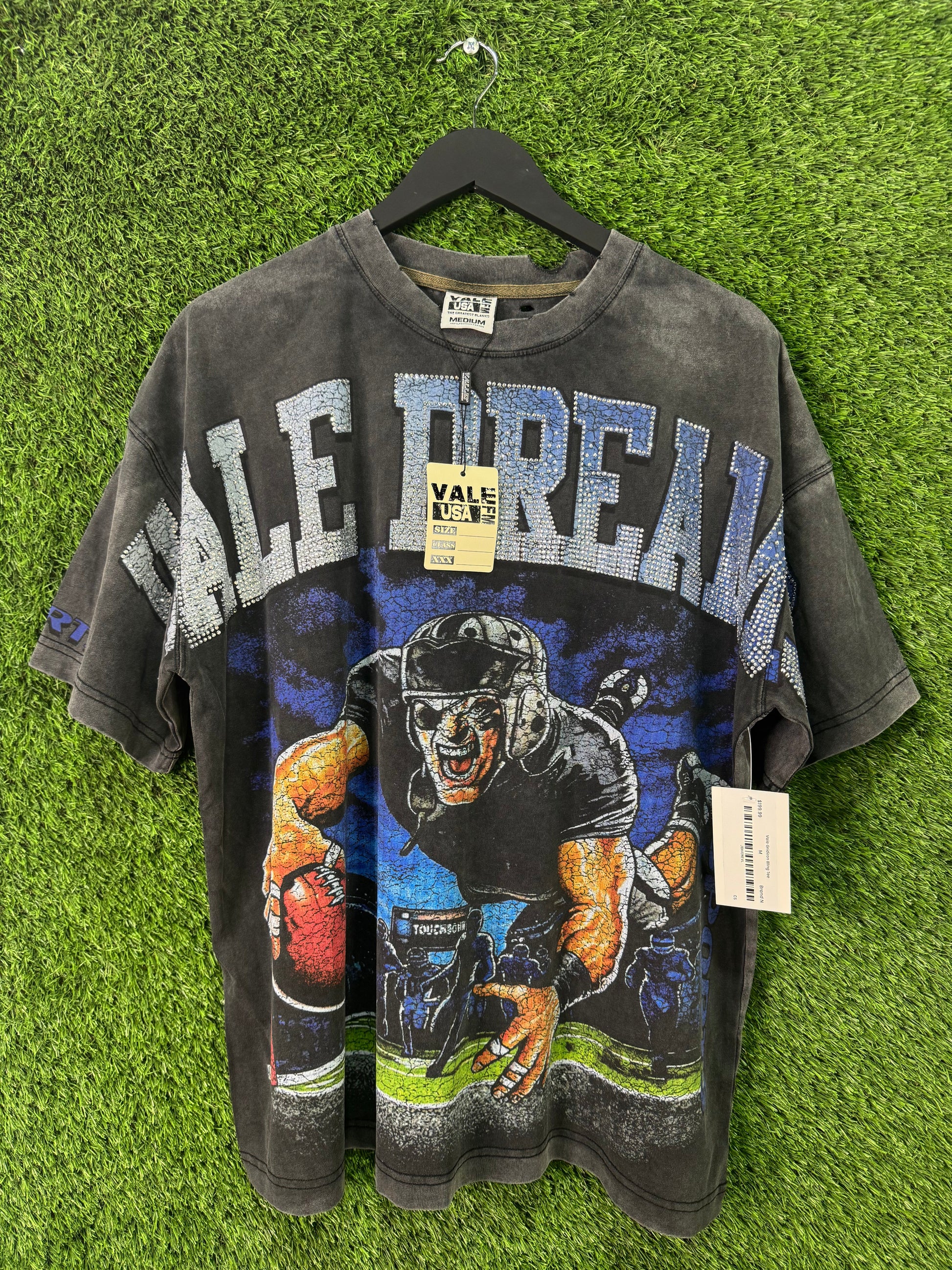 Vale Gridiron Bling Tee