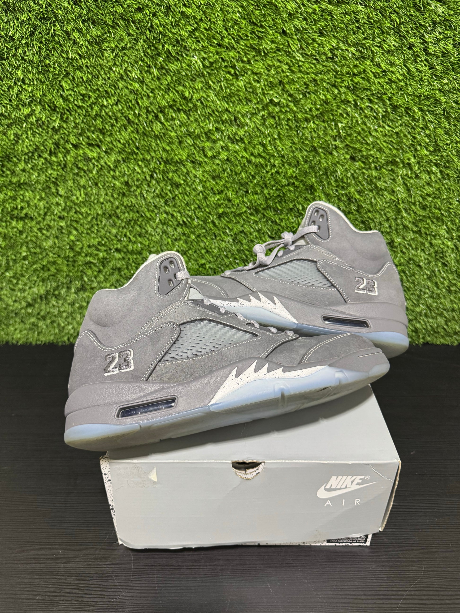 Jordan 5 Wolf grey