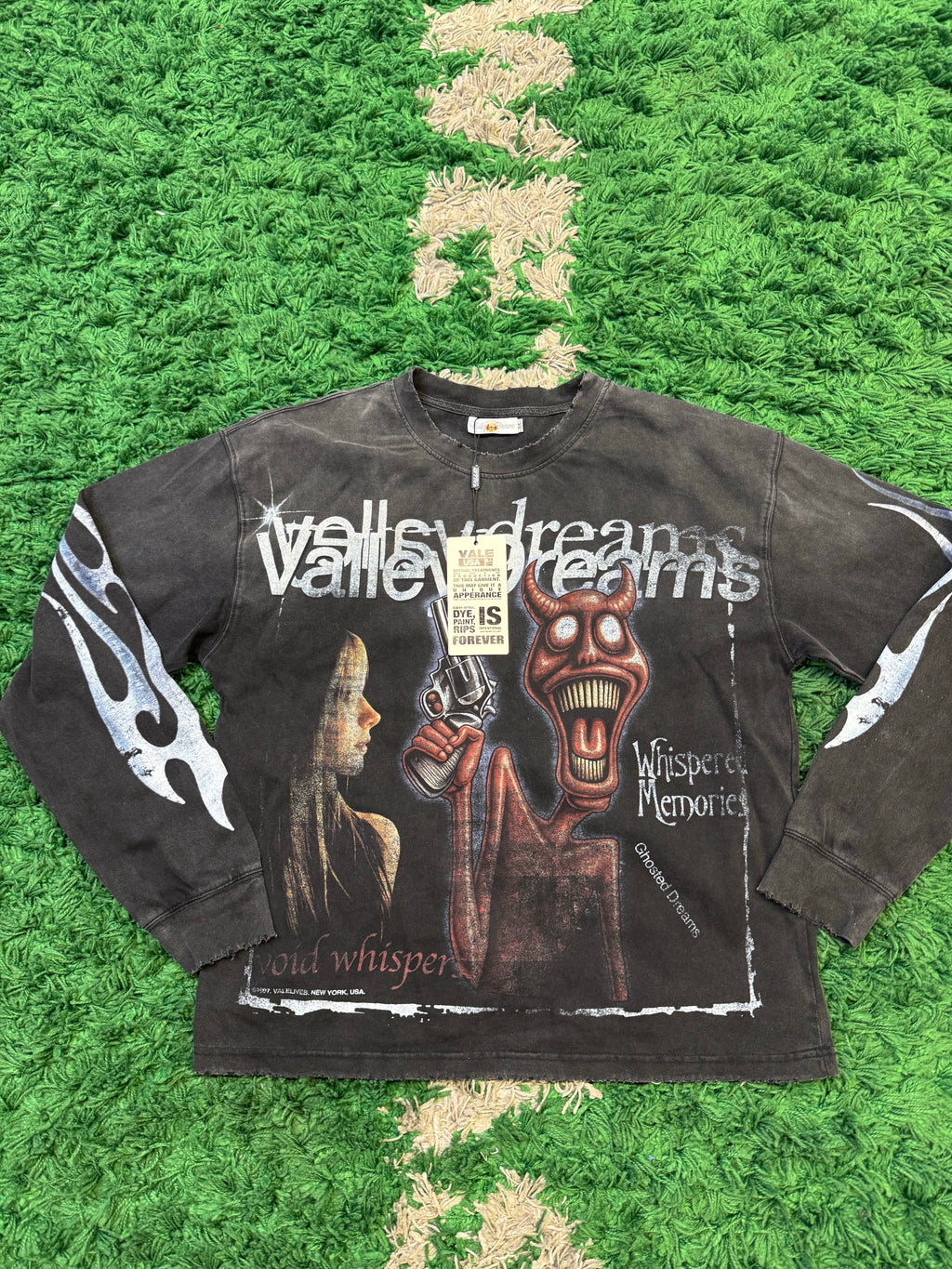 Valley dreams ghosted dreams Longsleeve