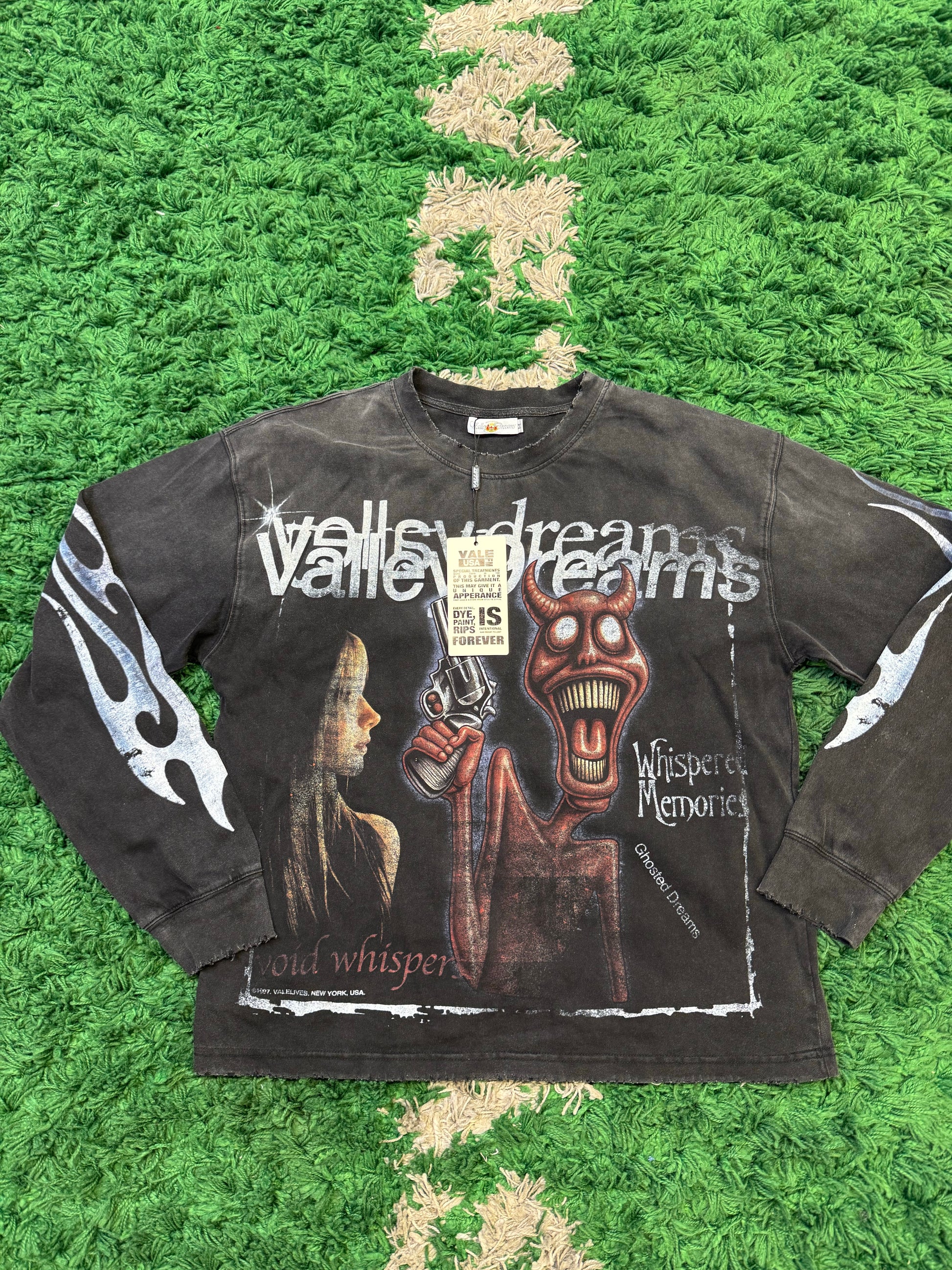 Valley dreams ghosted dreams Longsleeve
