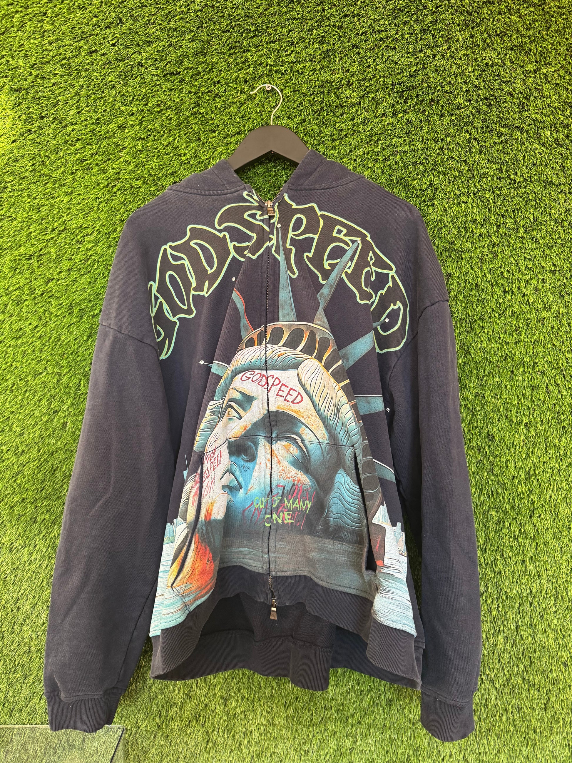 Godspeed Sunken Liberty Zip Hoodie