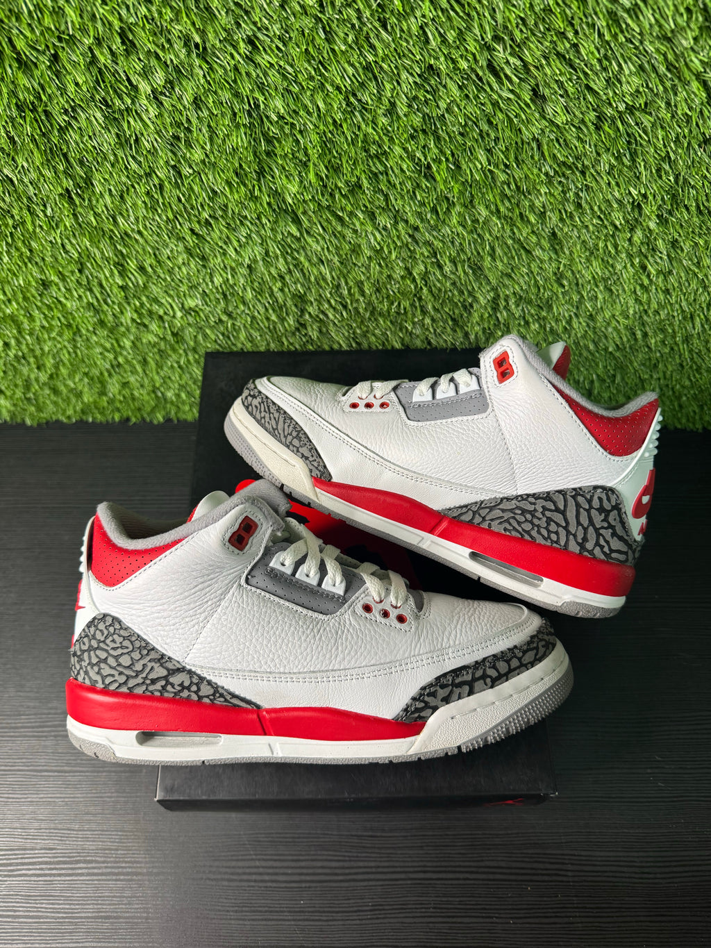 Jordan 3 Retro Fire Red (2022) (GS)