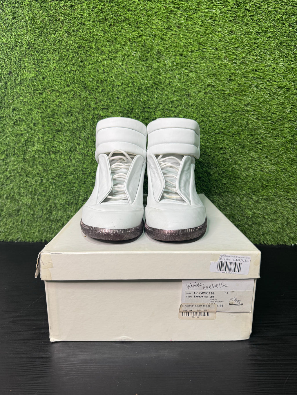 Maison Margiela Future High Sneakers White