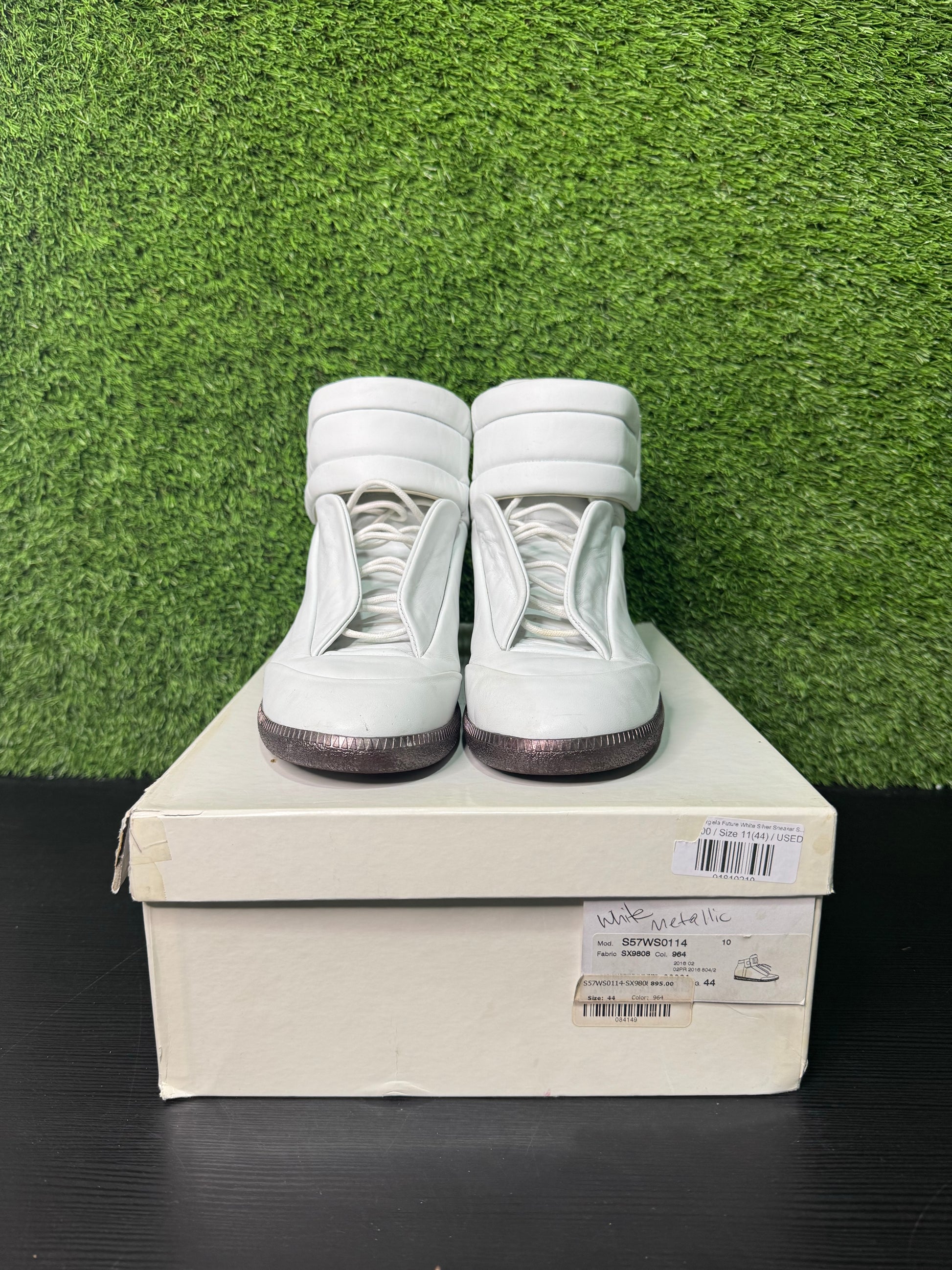 Maison Margiela Future High Sneakers White