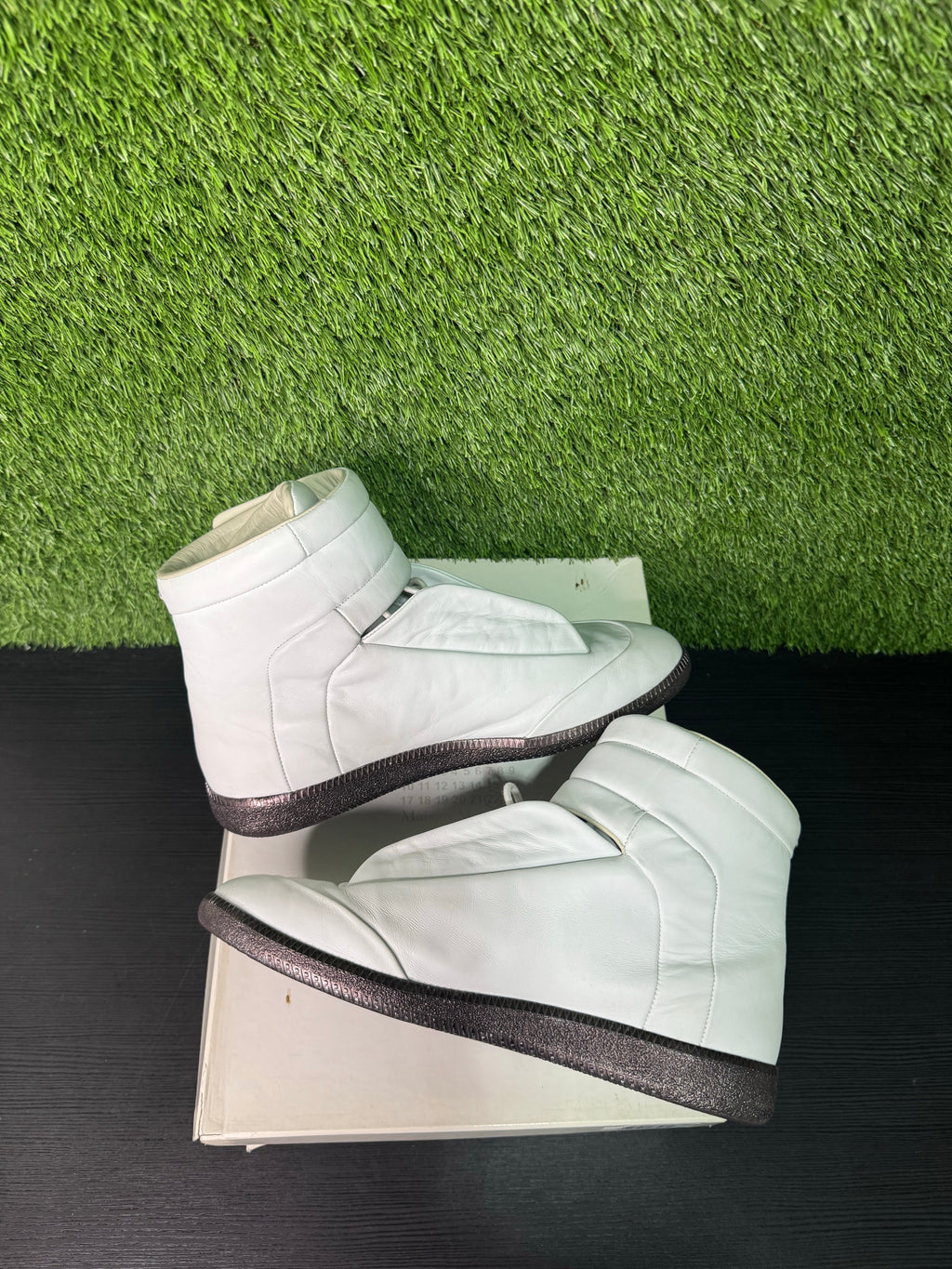 Maison Margiela Future High Sneakers White