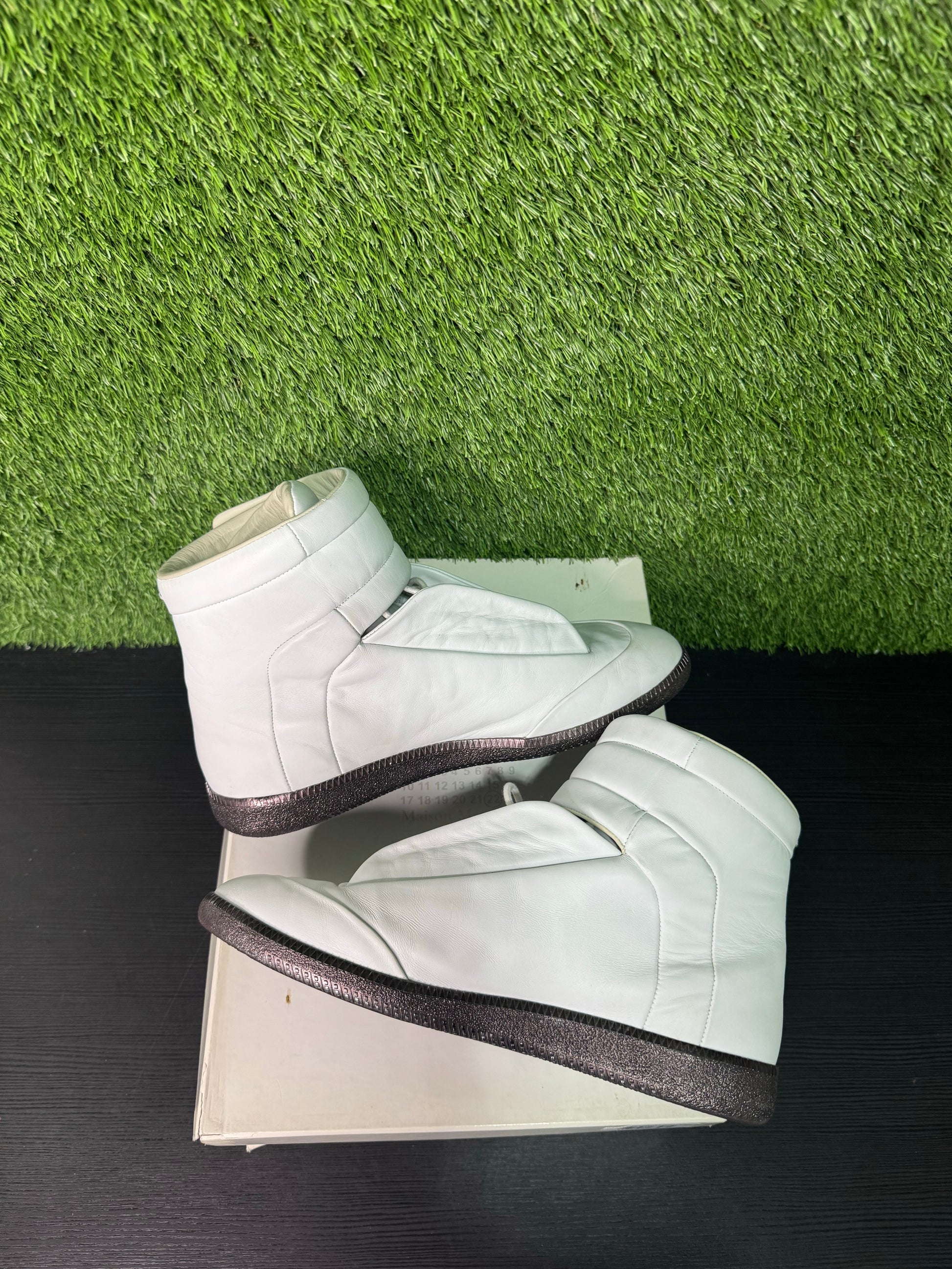 Maison Margiela Future High Sneakers White