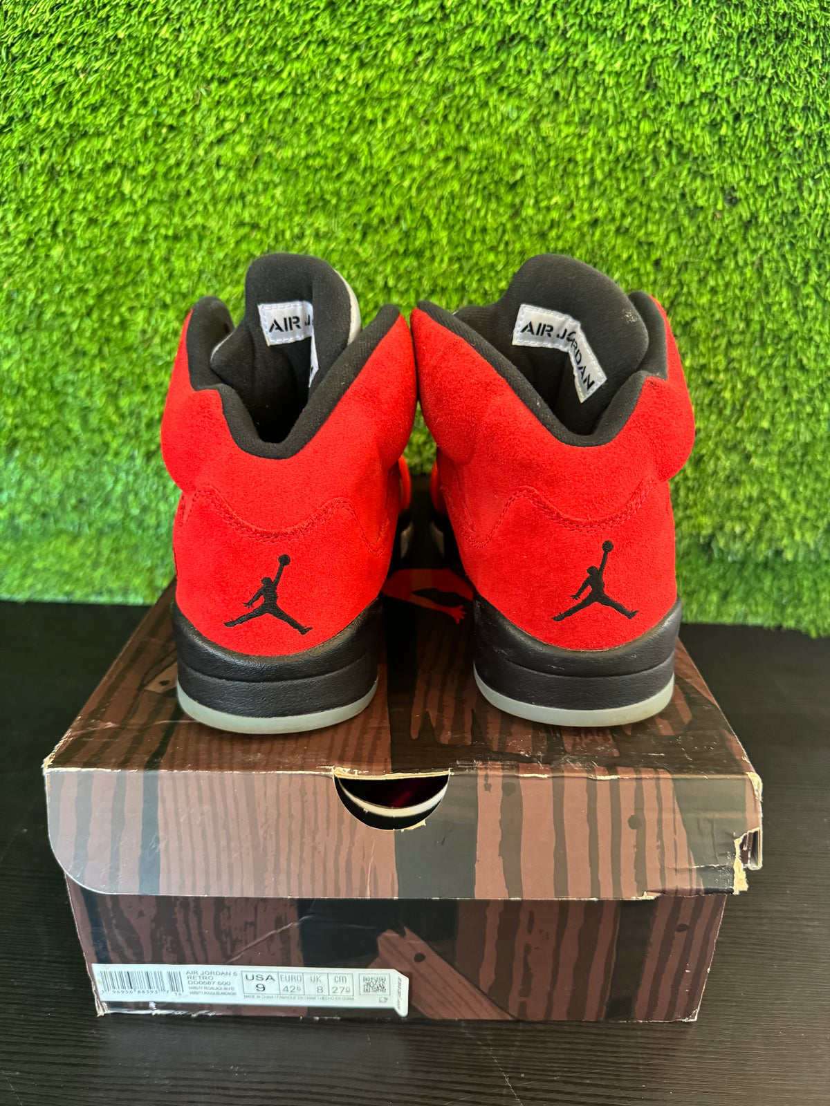 Jordan 5 Retro Raging Bull Red (2021)